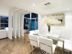 investment property painting job dining room