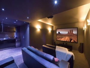 home theatre room investment property